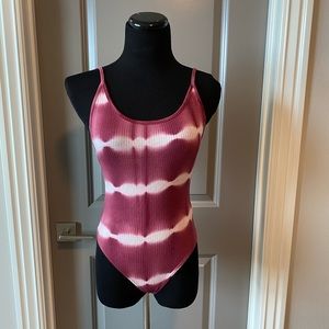 Tie dye bodysuit
